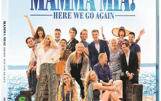 Mamma Mia :  Here We Go Again  -  (Blu-ray)