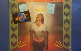 IGGY POP - SOLDIER - UK 1980 1ST.PRESS EX+/EX