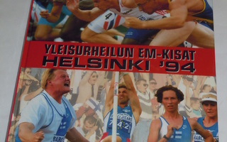 Yleisurheilun EM-kisat Helsinki ´94