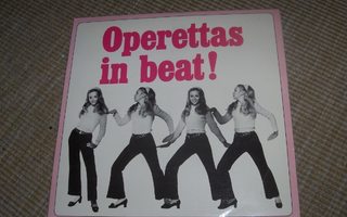 Eddy Mers And His Orchestra 7" EP Operettas In Beat / lounge