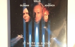 Fifth Element - puuttuva tekijä (1997) Bruce Willis (DVD)