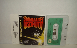 Suomalaiset Disco-Hitit C-kasetti *HIENO KUNTO