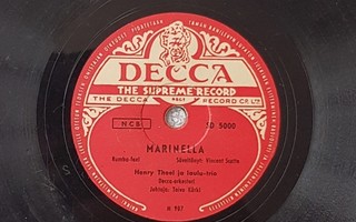 Savikiekko 1948 - Henry Theel  - Decca SD 5000