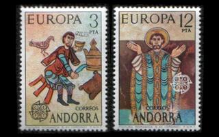 Andorra Sp 96-7 ** Europa (1975)