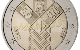 3x2€ Juhlaraha 2018 Viro,Latvia ,Liettua Community edition