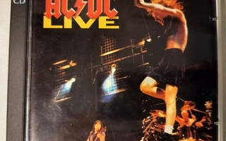 AC/DC-LIVE -2CD, v.1992, ATCO UUDENVEROINEN