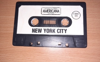New York City c64 videopeli