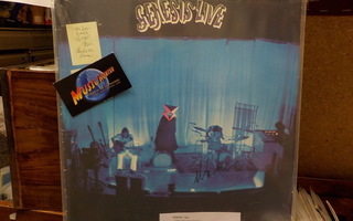 GENESIS - LIVE VG++/EX- LP HACKETTIN NIMMARILLA