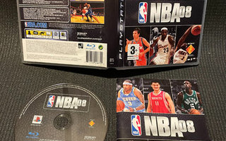 NBA 08 PS3 - CiB