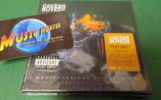 GEEZER BUTLER - MANIPULATION OF THE MIND UUSI 4CD BOKSI
