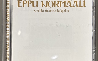 Eppu Normaali : Valkoinen kupla - CD, uusi