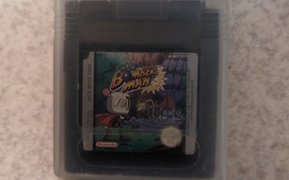 Gameboy GB Pocket Bomberman EUR