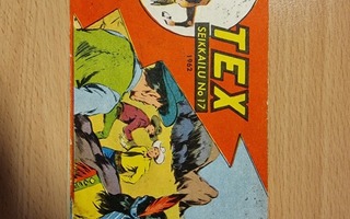 Tex Willer liuska 17/1962