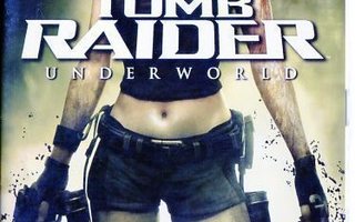 * Tomb Raider Underworld Wii / Wii U  PAL MIB Lue Kuvaus