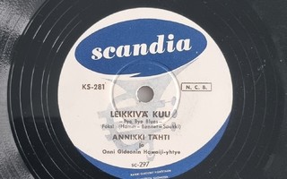 Savikiekko 1957 - Annikki Tähti / Onni Gideon Scandia KS-281