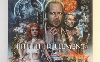 The Fifth Element (4K Ultra HD + Blu-ray) 1997 (UUSI) Slip