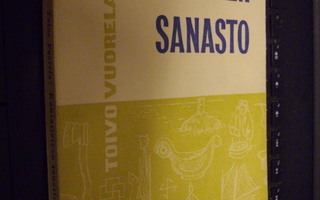 Toivo Vuorela : Kansatieteen sanasto ( 1958 ) EIPK !