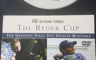 dvd ryder cup 1927-2006