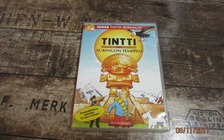 Tintti, Auringon temppeli dvd. (harvemmin tarjolla) 1969.