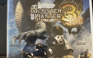 Monster Hunter 3 (Tri) - UUSI