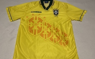 Brasil 1994 Koti GameReady  Jalkapallo Pelipaita