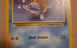 Squirtle 68/82 - Common - Team Rocket