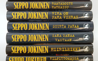 Seppo Jokinen : Seppo Jokinen -setti (11 kirjaa) : Hukan ...