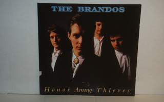 The Brandos CD Honor Among Thieves