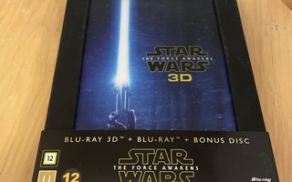 Star Wars The Force Awakens blu-ray 3D + Blu-ray