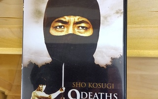 9 deaths of the Ninja (Kosugi) DVD