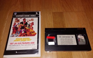 007 Ja Kultainen Ase Vhs (Warner Home Video)