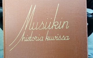 KINSKY :  MUSIIKIN HISTORIA KUVISSA