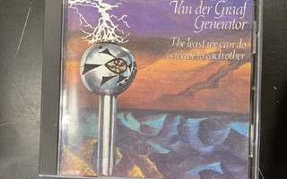 Van Der Graaf Generator - The Least We Can Do Is Wave To CD