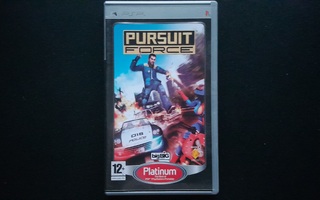 PSP: Pursuit Force peli (2005)