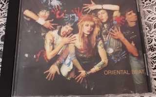 HANOI ROCKS: Oriental Beat -CD LICK RECORDS 1989