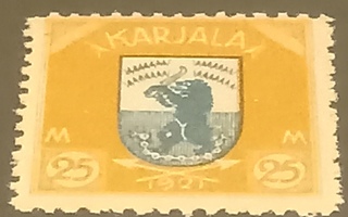 Karjala. 25mk**