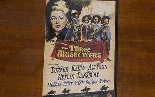 The Three Musketeers DVD 1948