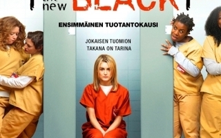 Orange Is The New Black 1 Kausi	(46 657)	UUSI	-FI-	suomik.	D