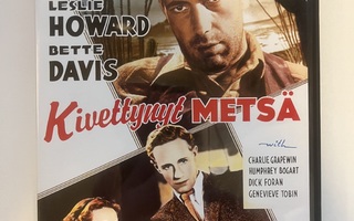 Kivettynyt metsä (1936) Humphrey Bogart (DVD)