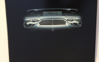Myyntiesite - Mercedes-Benz The new S-Class - 1998
