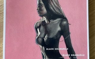 Black Emanuelle 4DVD+CD boksi