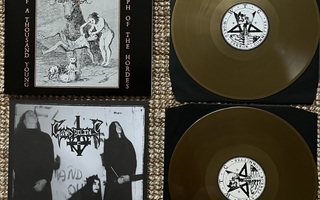 Grand Belial's Key – Goat Of A Thousand Young LP gold