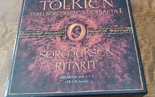 Äänikirja: J.R.R. Tolkien - Taru sormusten herrasta I