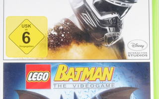 Pure & Lego Batman The Video Game (Bundle Copy)