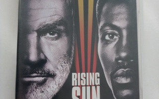 DVD Nouseva aurinko (Rising Sun) Sis.postikulut