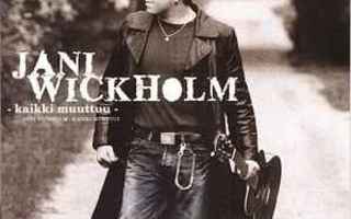 CD: Jani Wickholm ?– Kaikki Muuttuu