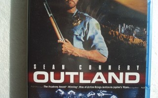 Operaatio Outland (Blu-ray, uusi)