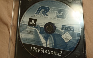 PlayStation 2 Racing Simulation Three SLES-51633 peli