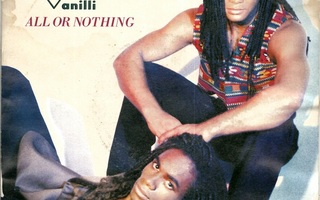 MILLI VANILLI: All Or Nothing / Dreams To Remember  7"kk