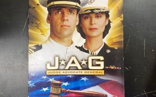 JAG Kunnian miehet - Kausi 2 4DVD